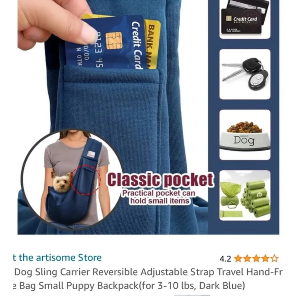 Dog shoulder carrier